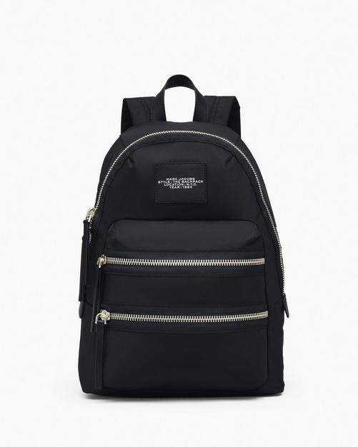 The Biker Nylon Large Backpack Product Image