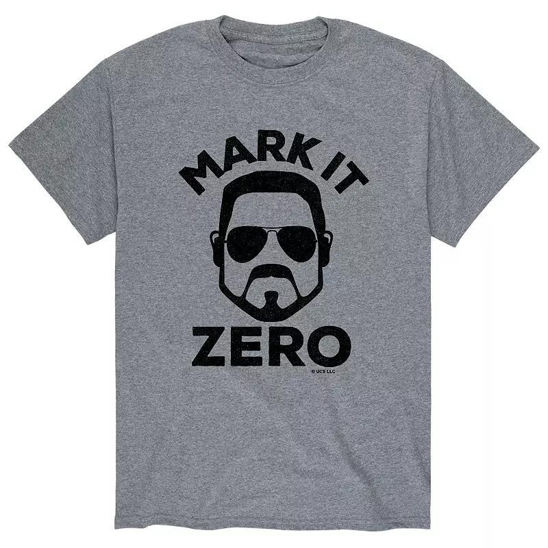 Men's The Big Lebowski Mark It Zero Tee,  Product Image