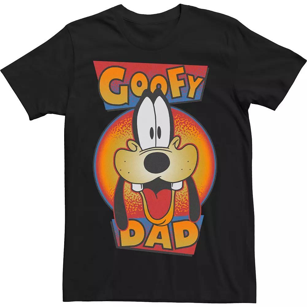 Disney's A Goofy Movie Men's Goofy Dad Tee,  Product Image