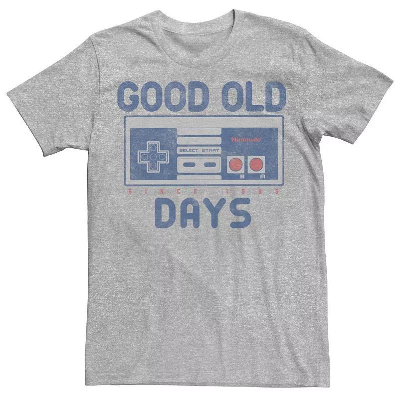 Men's Nintendo NES Controller Good Old Days Retro Tee,  Product Image