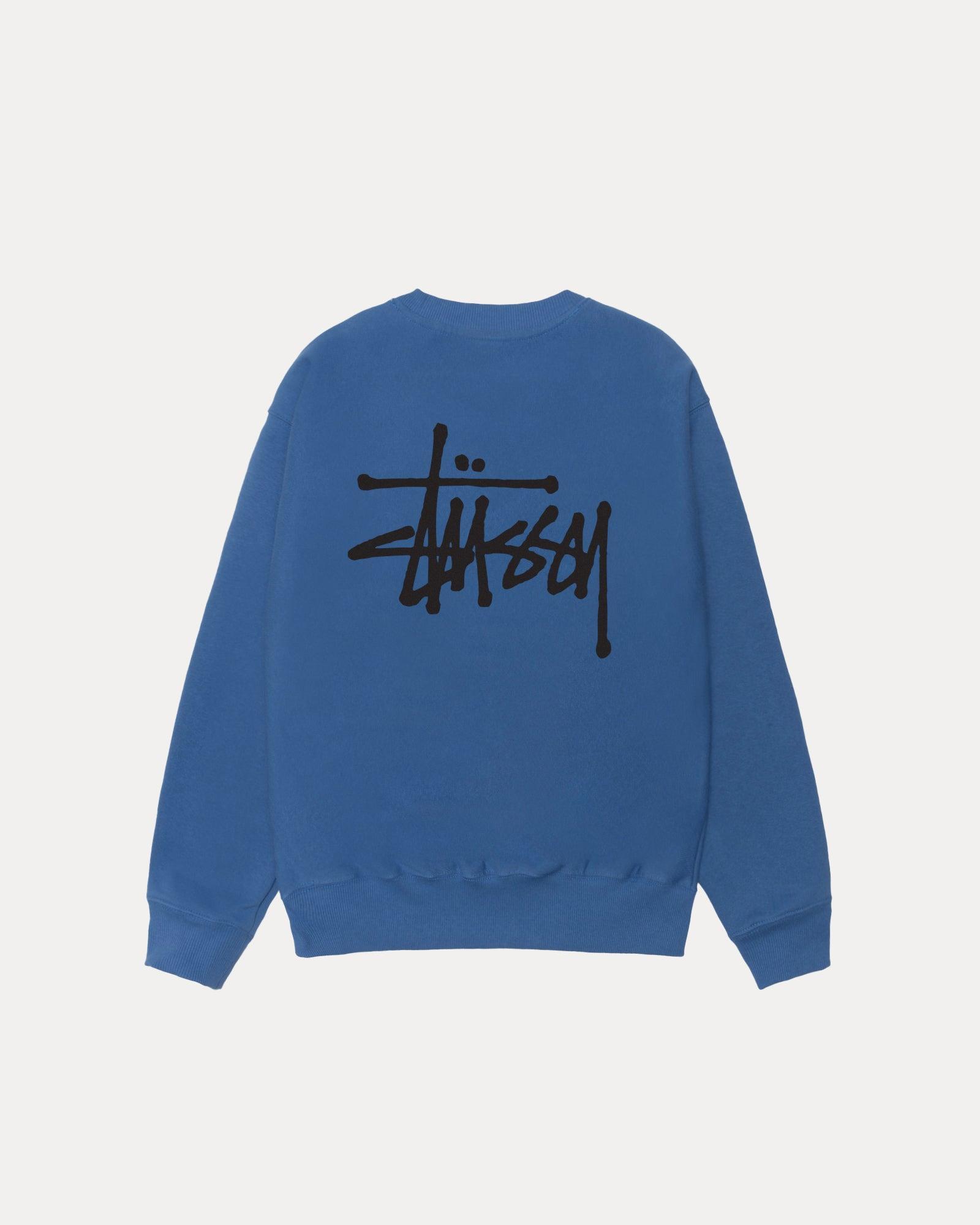 BASIC STÜSSY CREW Male Product Image