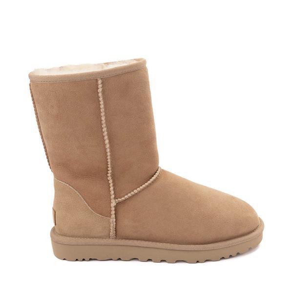 UGG Womens Classic Short II Sheepskin Classic Boots Product Image