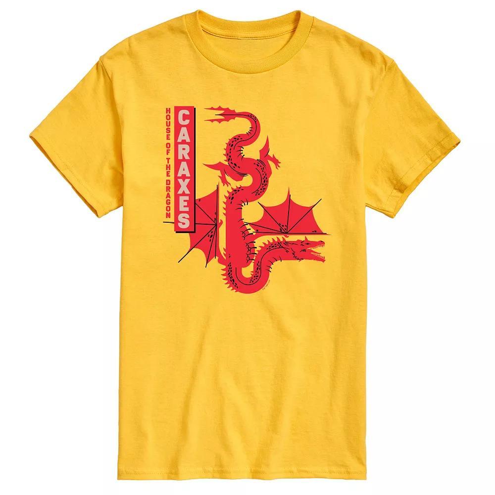 Men's House Of The Dragon Caraxes Dragon Graphic Tee,  Product Image