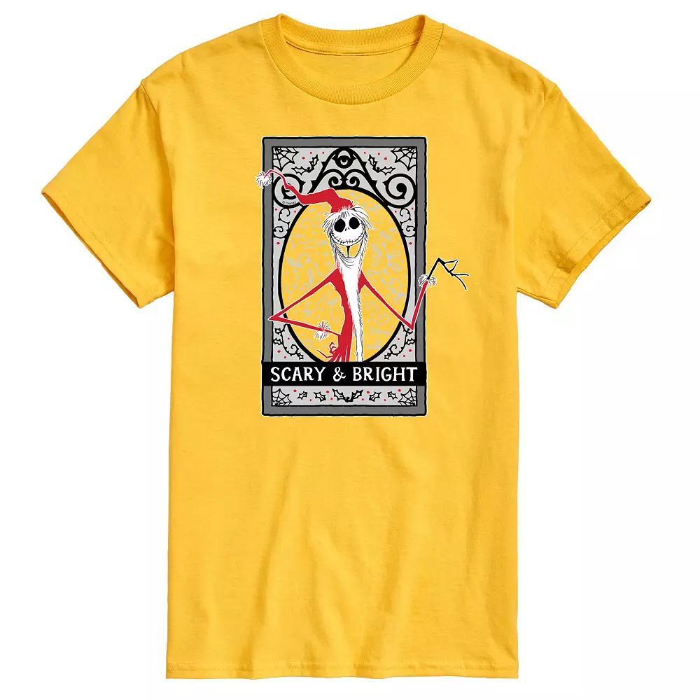 Men's Nightmare Before Christmas Scary Bright Tee,  Product Image