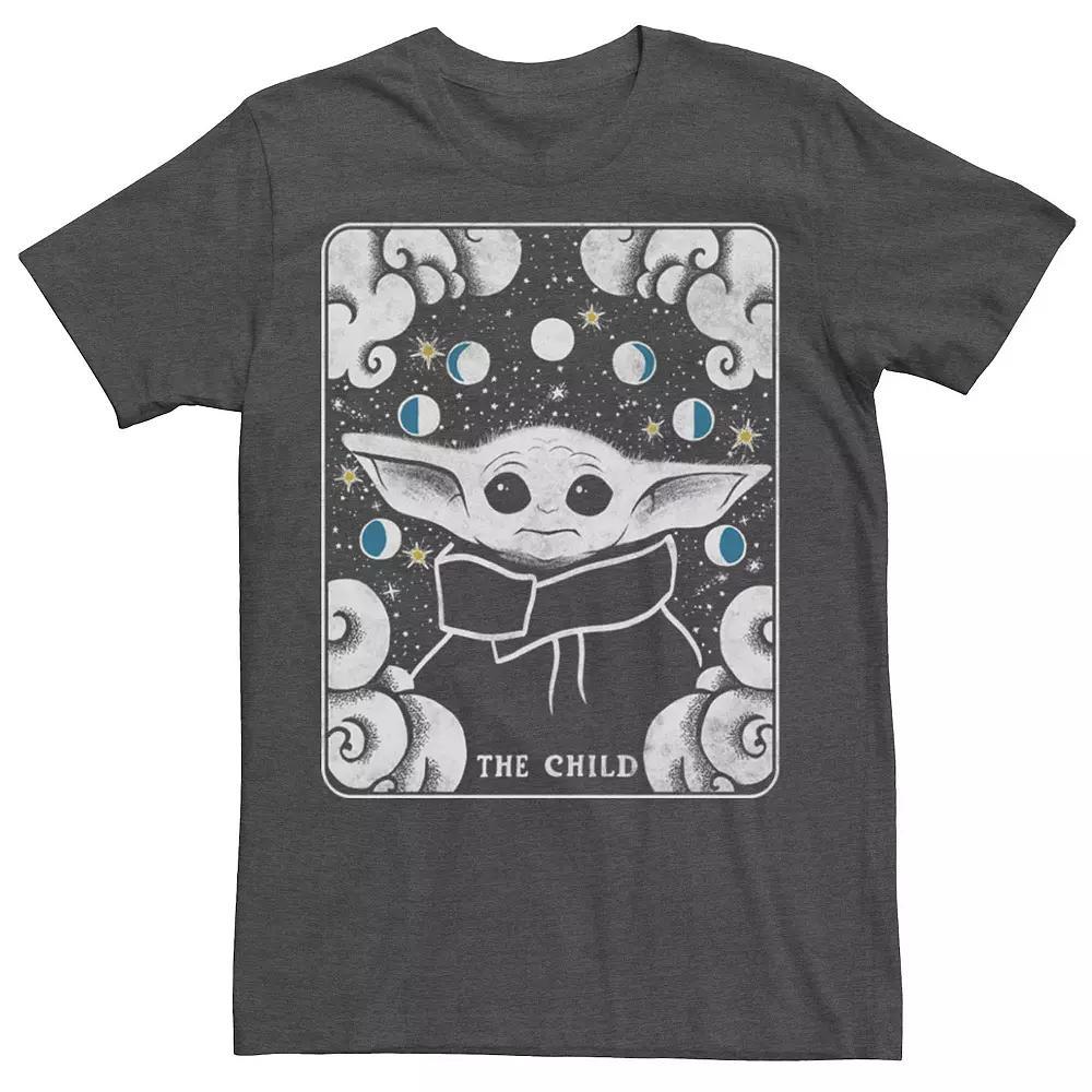 Men's Star Wars The Mandalorian The Child Card Tee,  Product Image