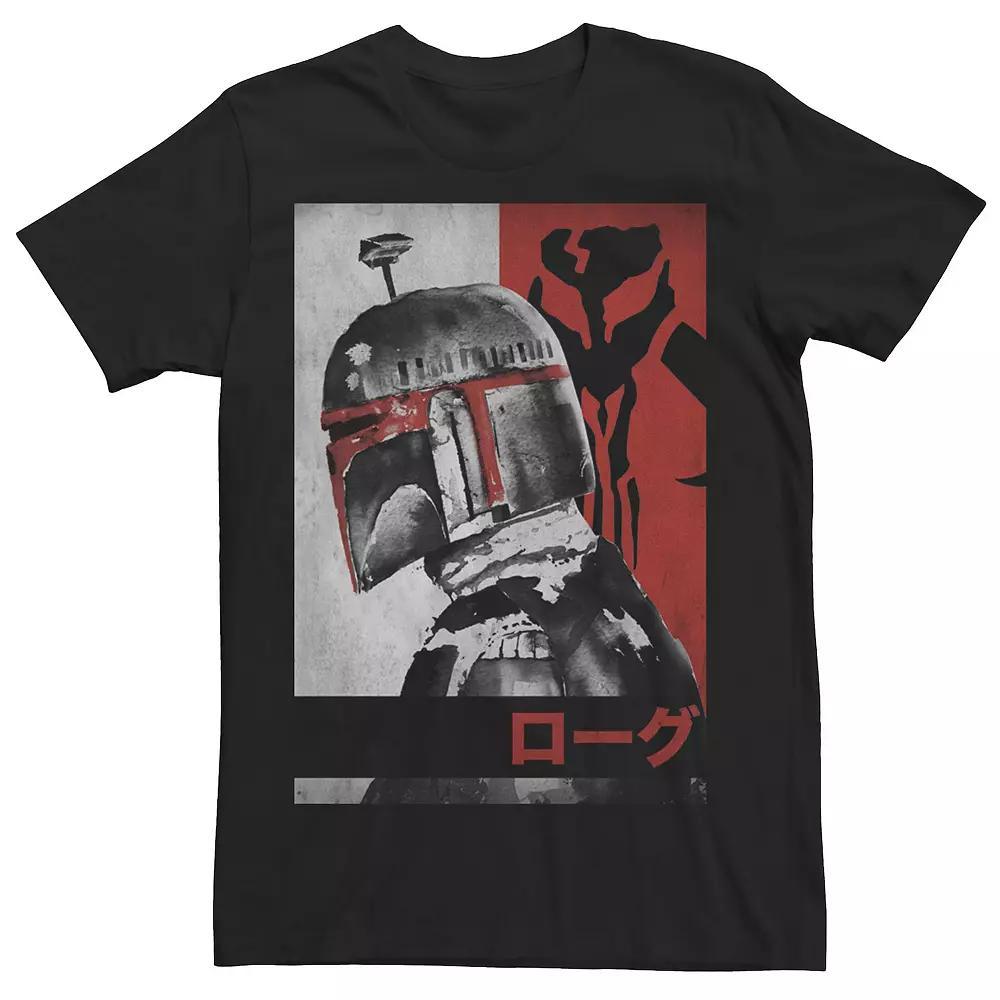 Men's Star Wars Ink And Fett Tee,  Product Image