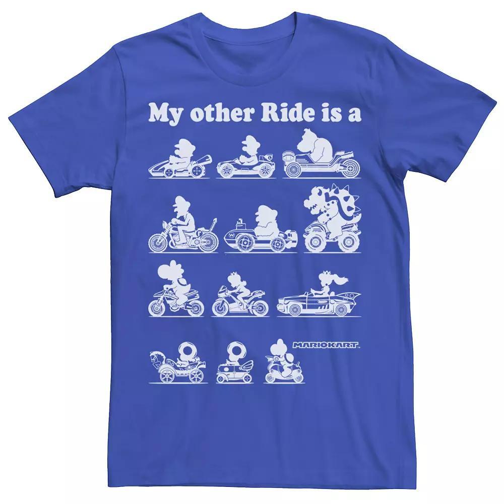 Mens Nintendo Mario Kart Other Rides Tee Product Image