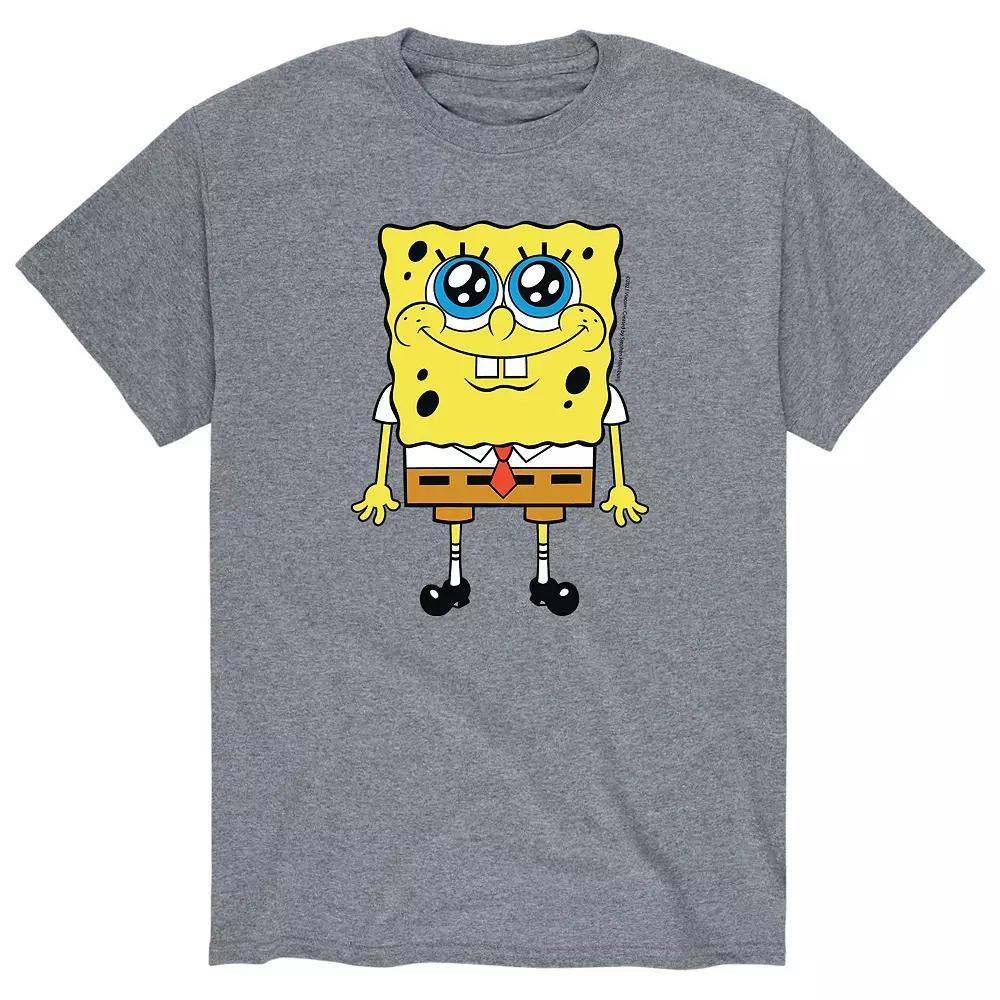 Men's SpongeBob Smile Tee,  Product Image