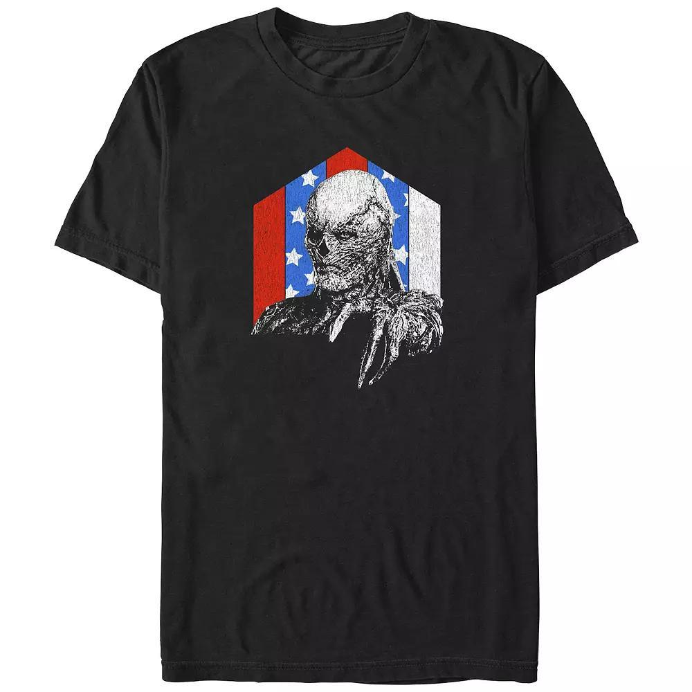 Big & Tall Stranger Things Red White And Blue Vecna Graphic Tee, Men's, Size: 3XL Tall, Black Product Image