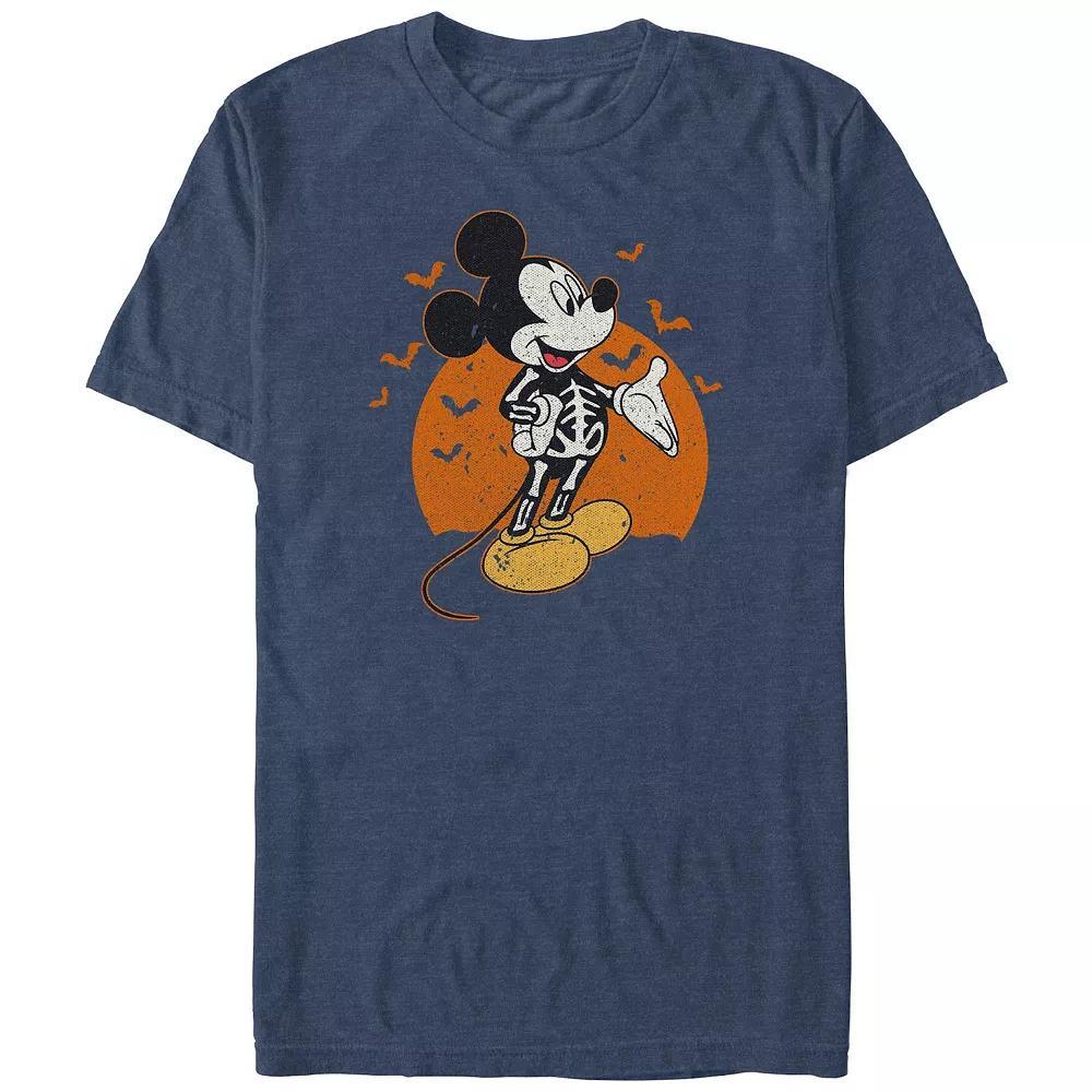 Disney's Mickey Mouse Skeleton Costume Men's Graphic Tee,  Product Image