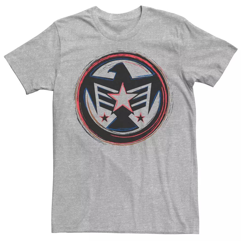 Men's Marvel Falcon American Logo Tee,  Product Image