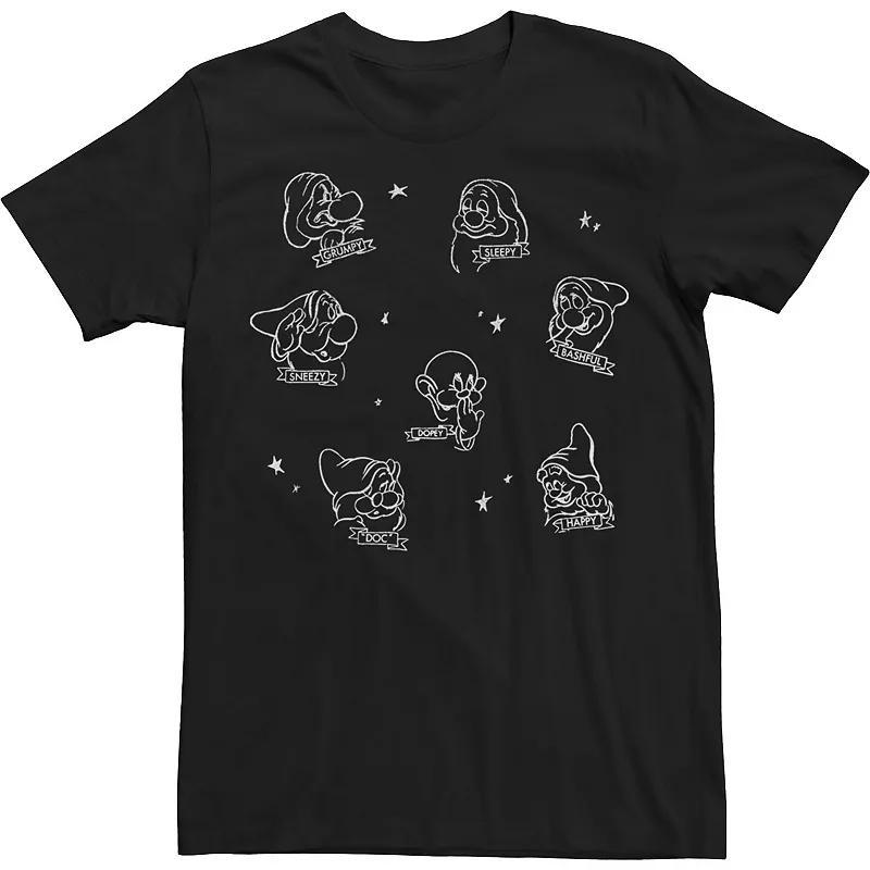 Disney's Snow White Seven Dwarfs Men's Product Image