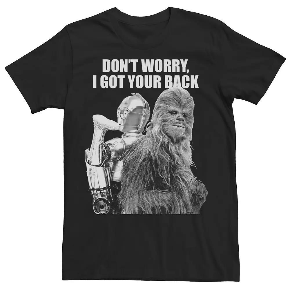 Men's Star Wars Chewies Got Your Back Tee,  Product Image