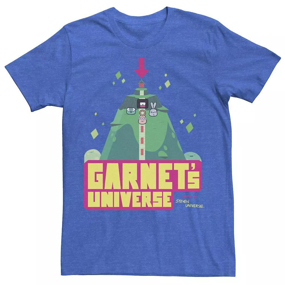 Mens Cartoon Network Steven Universe Garnet's Universe Cartoon Tee, Men's, Size: Large, Grey Product Image