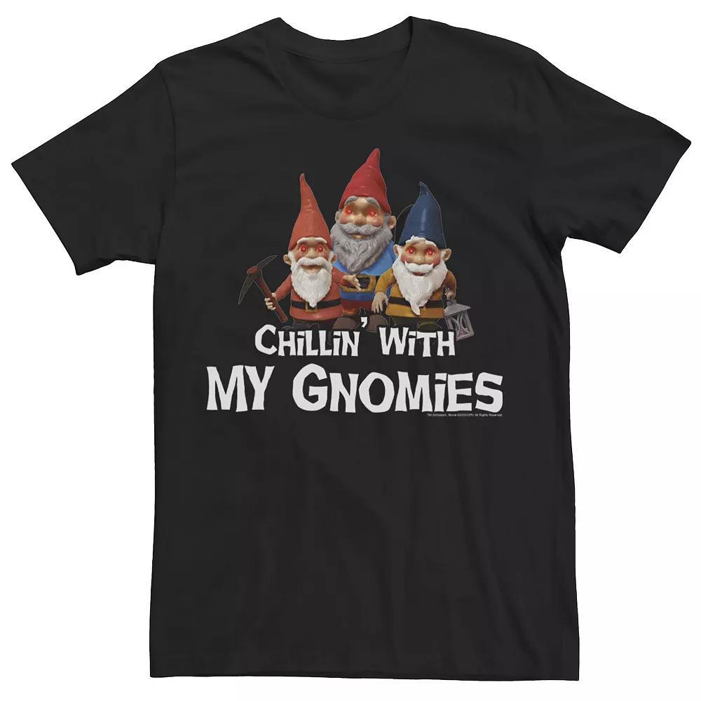 Men's Goosebumps "Chillin' With My Gnomies" Tee,  Product Image