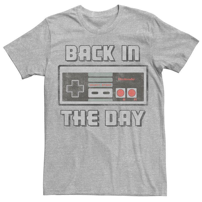 Mens NES Back in the Day Tee Athletic Grey Product Image