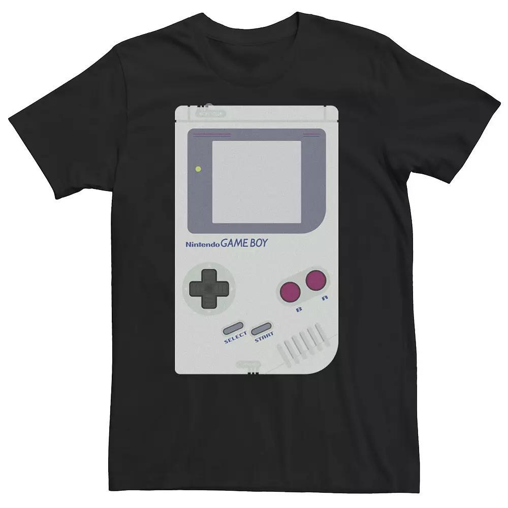 Men's Nintendo Game Boy Handheld Console Tee, Size: XL, Royal Grey Product Image