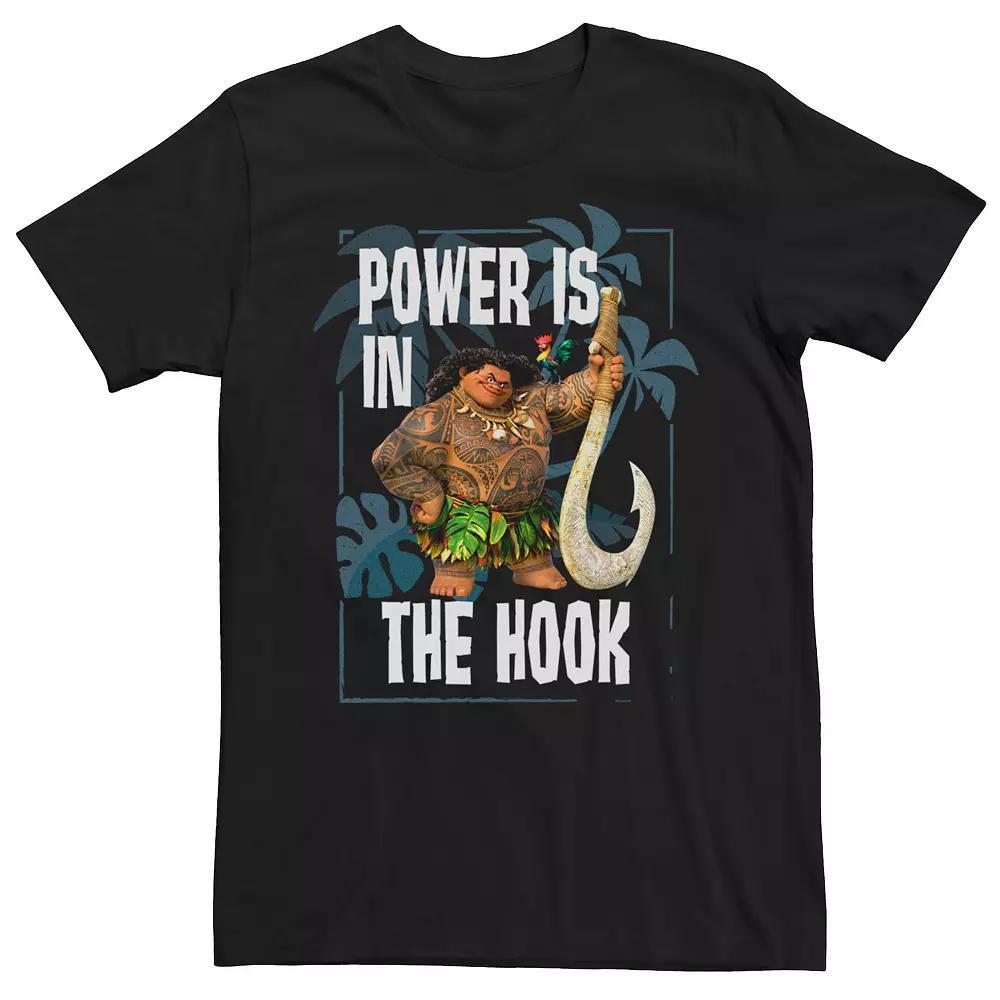 Disneys Moana Mens Power Is In The Hook Graphic Tee Product Image