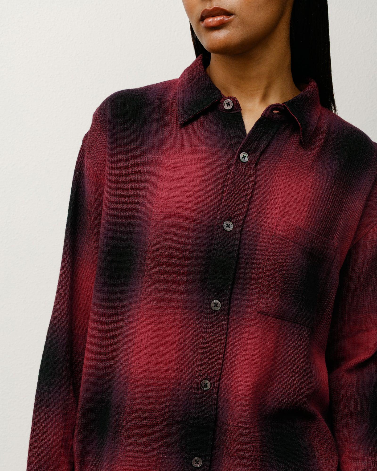 MODERN AGE ZIP HOODIE PIGMENT DYED Male Product Image