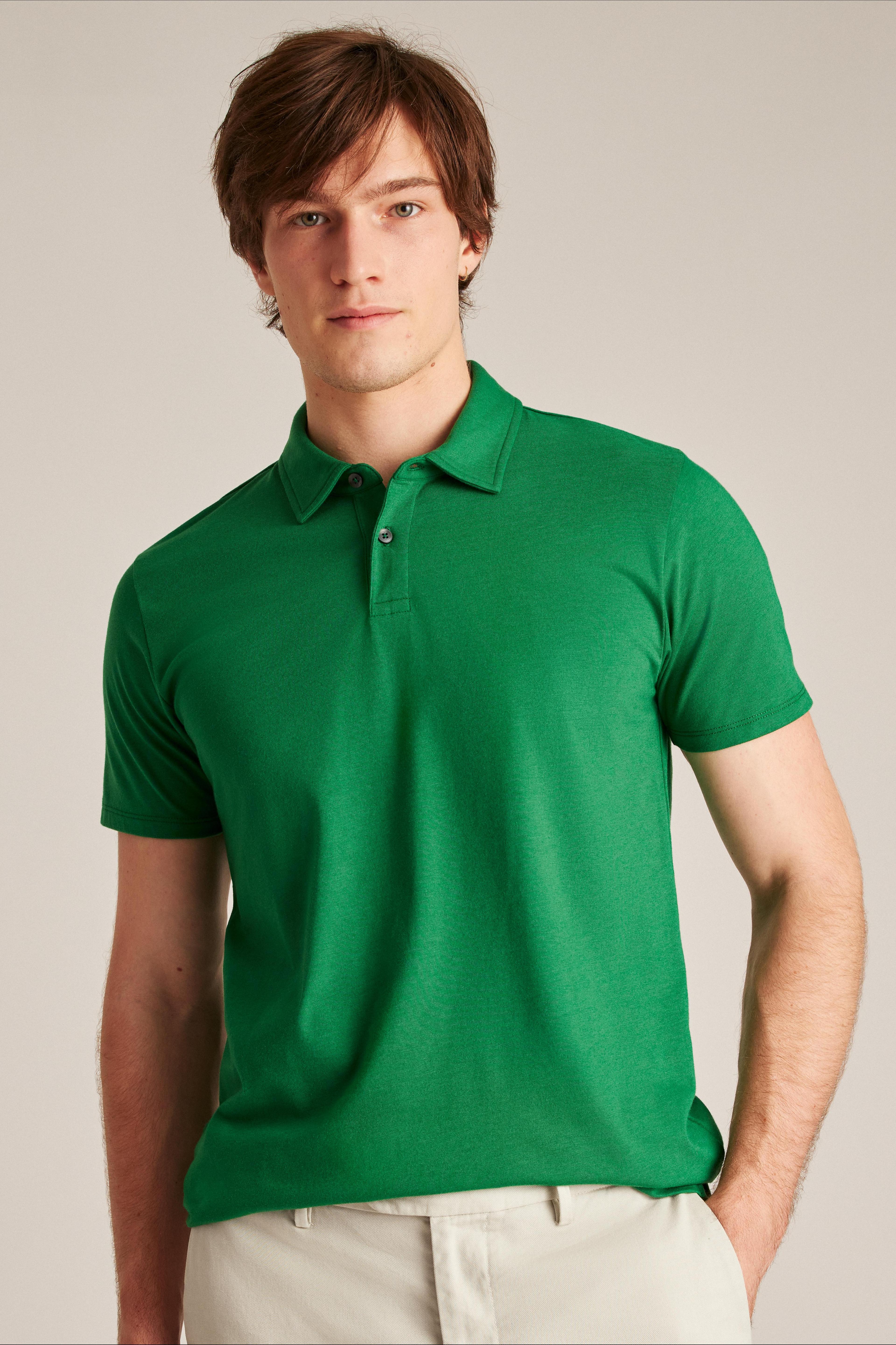 Pima Performance Polo Product Image