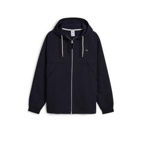 PUMA MMQ Men's Jacket in Dark Blue Product Image