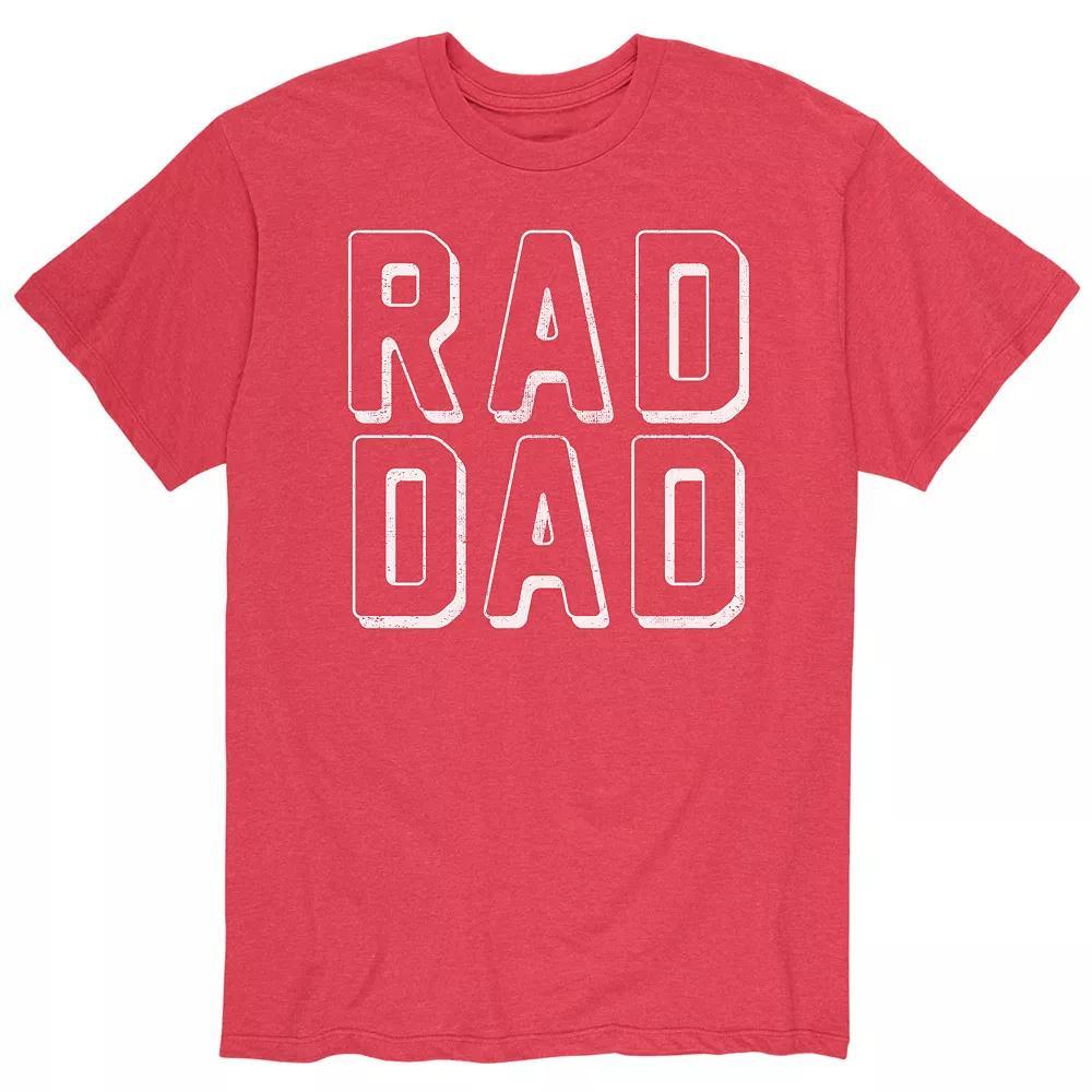 Men's Rad Dad Tee,  Product Image