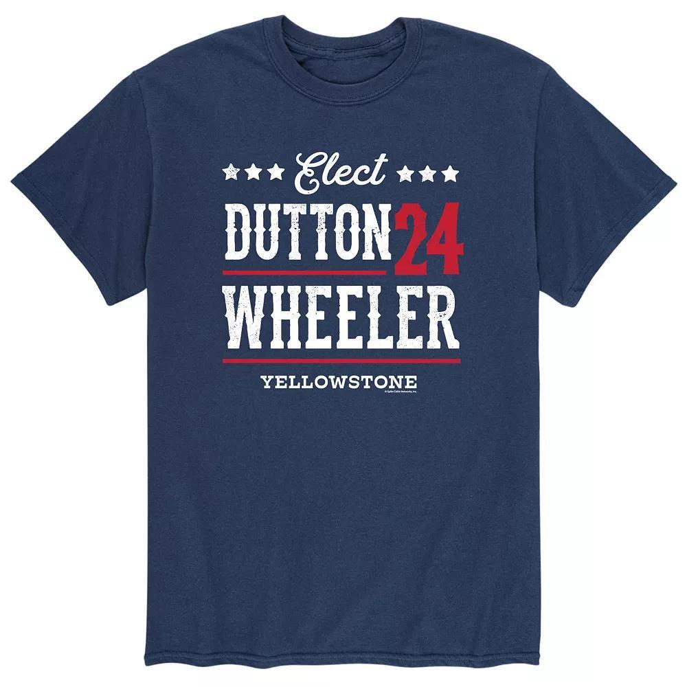 Men's Yellowstone Elect Dutton Tee,  Product Image