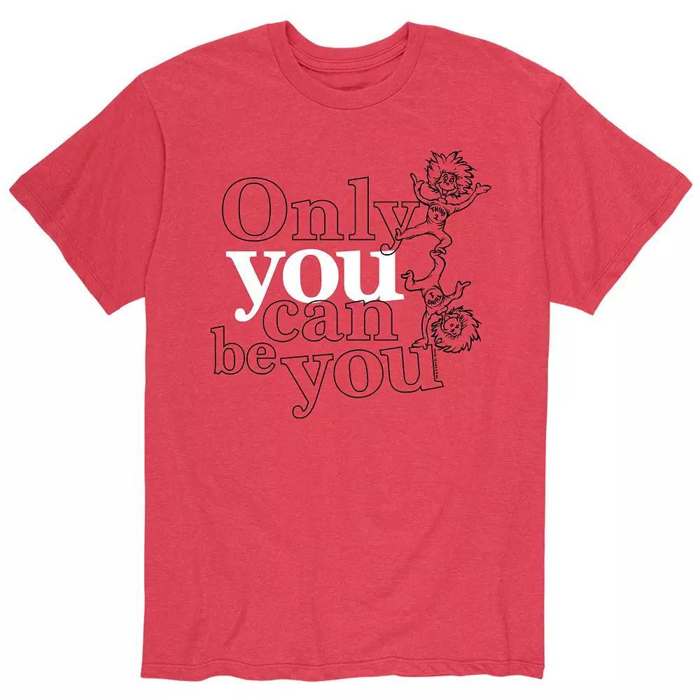 Men's Dr. Seuss Only You Can Be You Tee,  Product Image