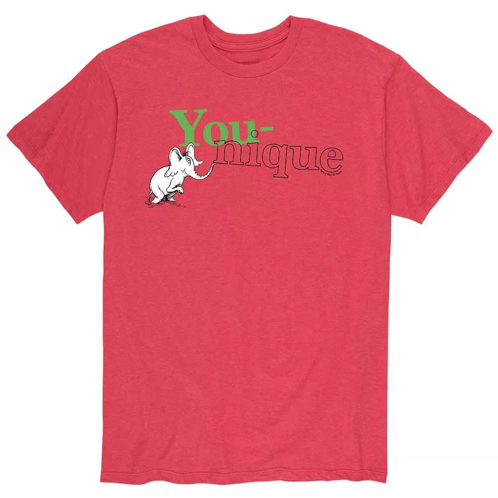 Men's Dr. Seuss You-nique Tee,  Product Image