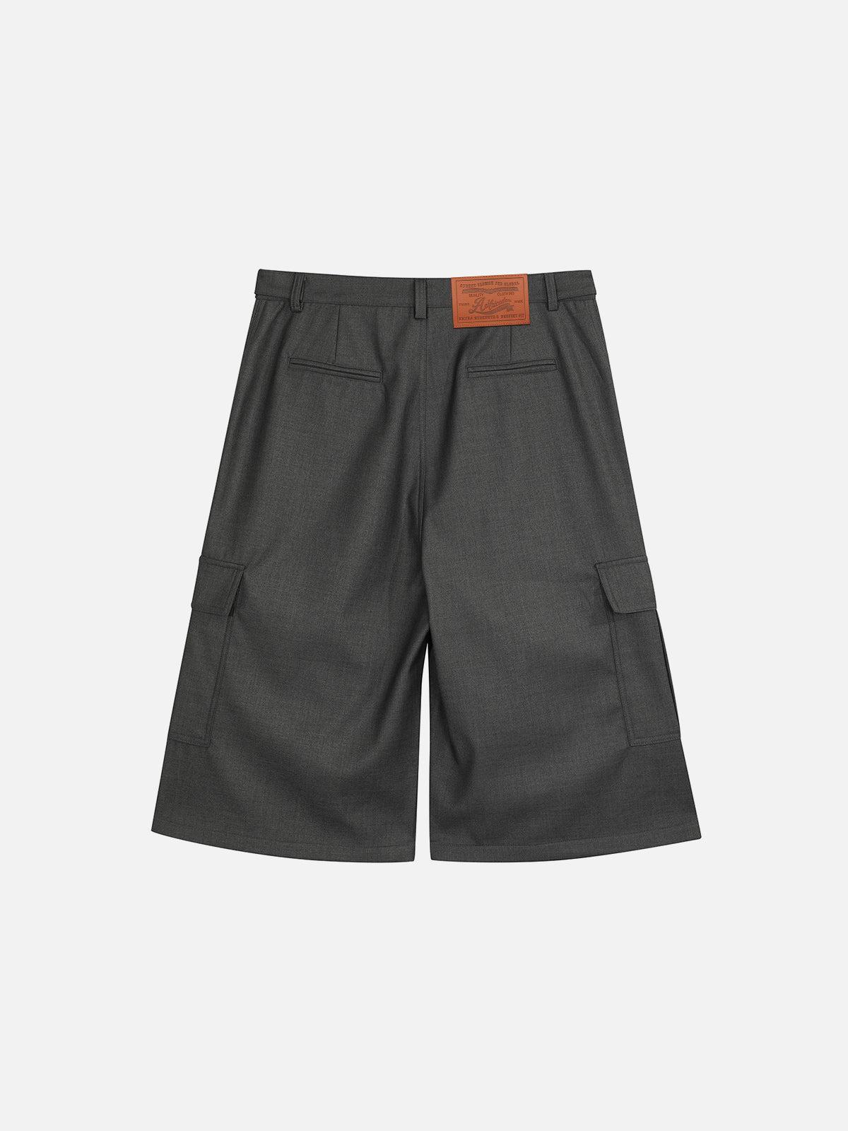 Aelfric Eden Wrinkle Cargo Longline Shorts Product Image