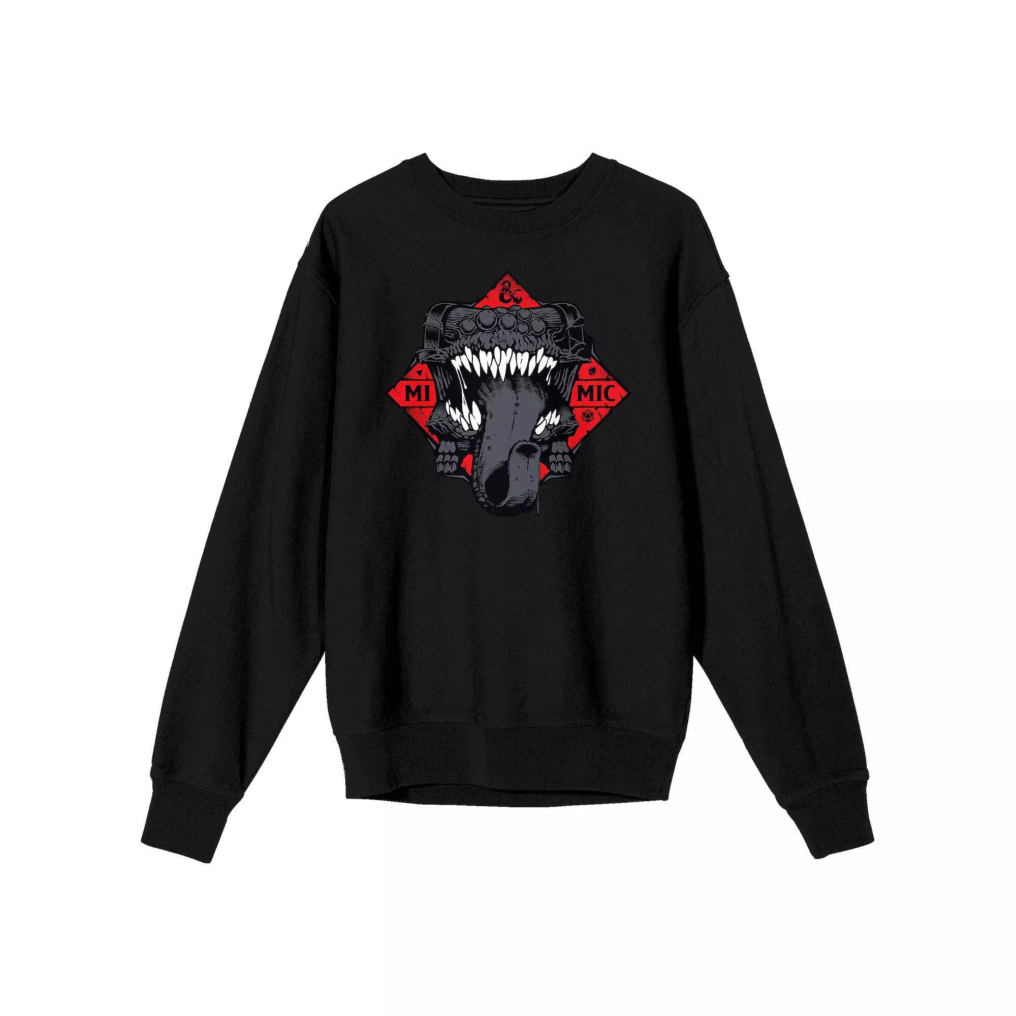 Men's Stranger Things Demogorgon Long Sleeve Graphic Tee,  Product Image