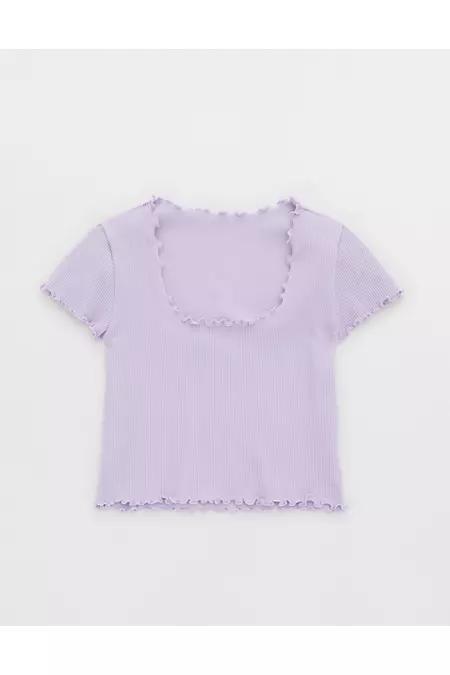 Superchill Seamless Ruffle Bra Top Women's Product Image