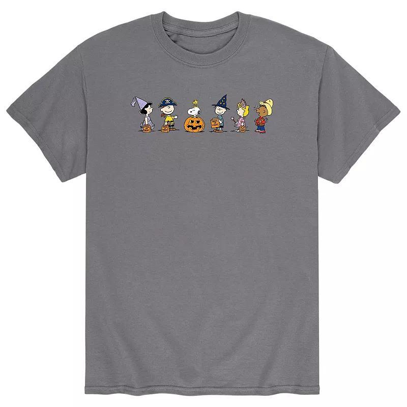 Mens Peanuts Snoopy Halloween Line Tee Product Image