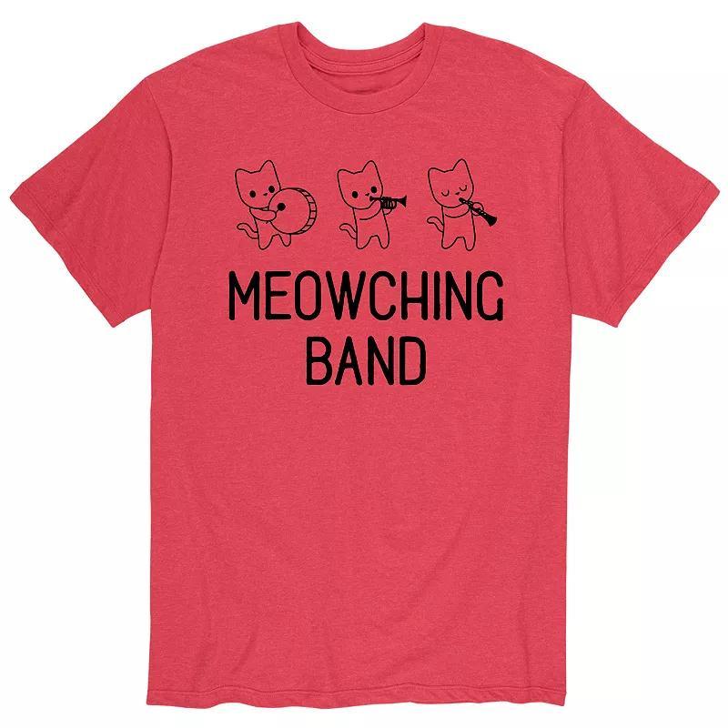 Men's Meowching Band Tee,  Product Image
