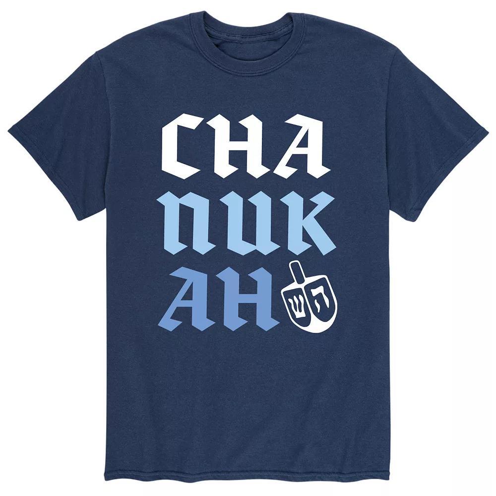 Men's Chanukah Tee,  Product Image