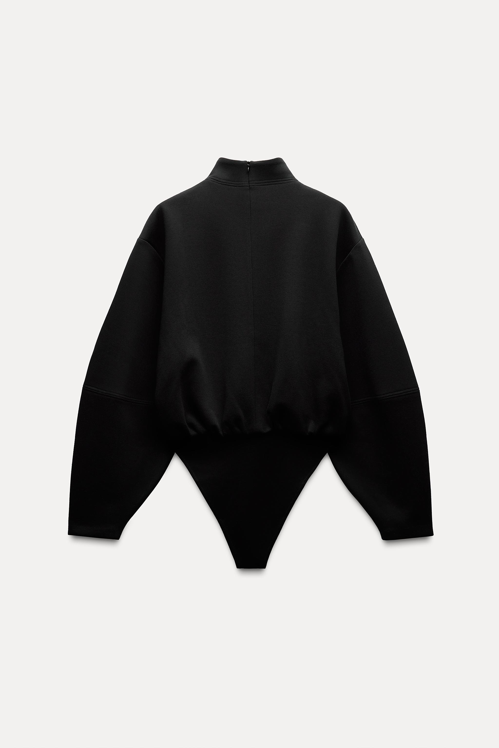 LONG SLEEVE PLUSH BODYSUIT Product Image