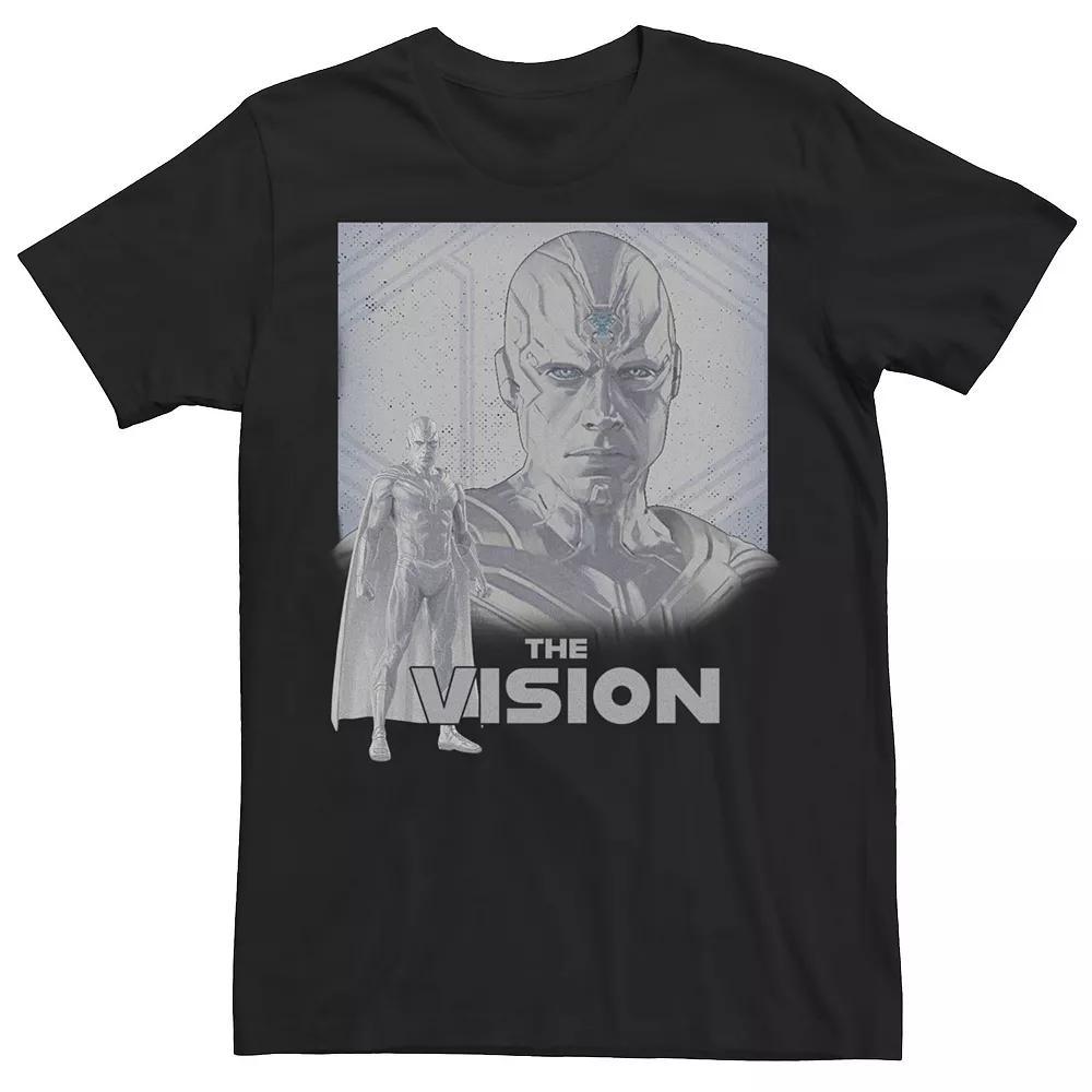 Men's Marvel WandaVision Vision The Sentient Weapon Tee,  Product Image