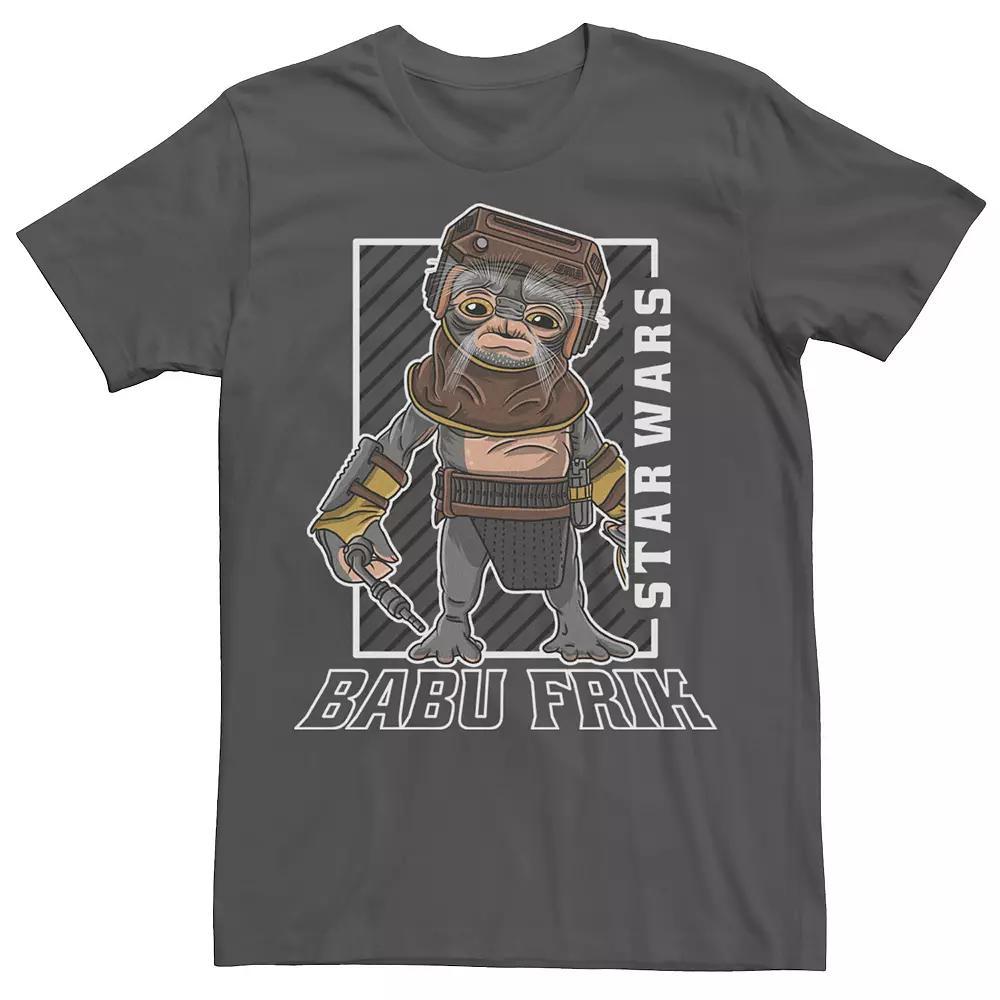 Men's Star Wars The Rise of Skywalker Babu Frik Portrait Tee,  Product Image