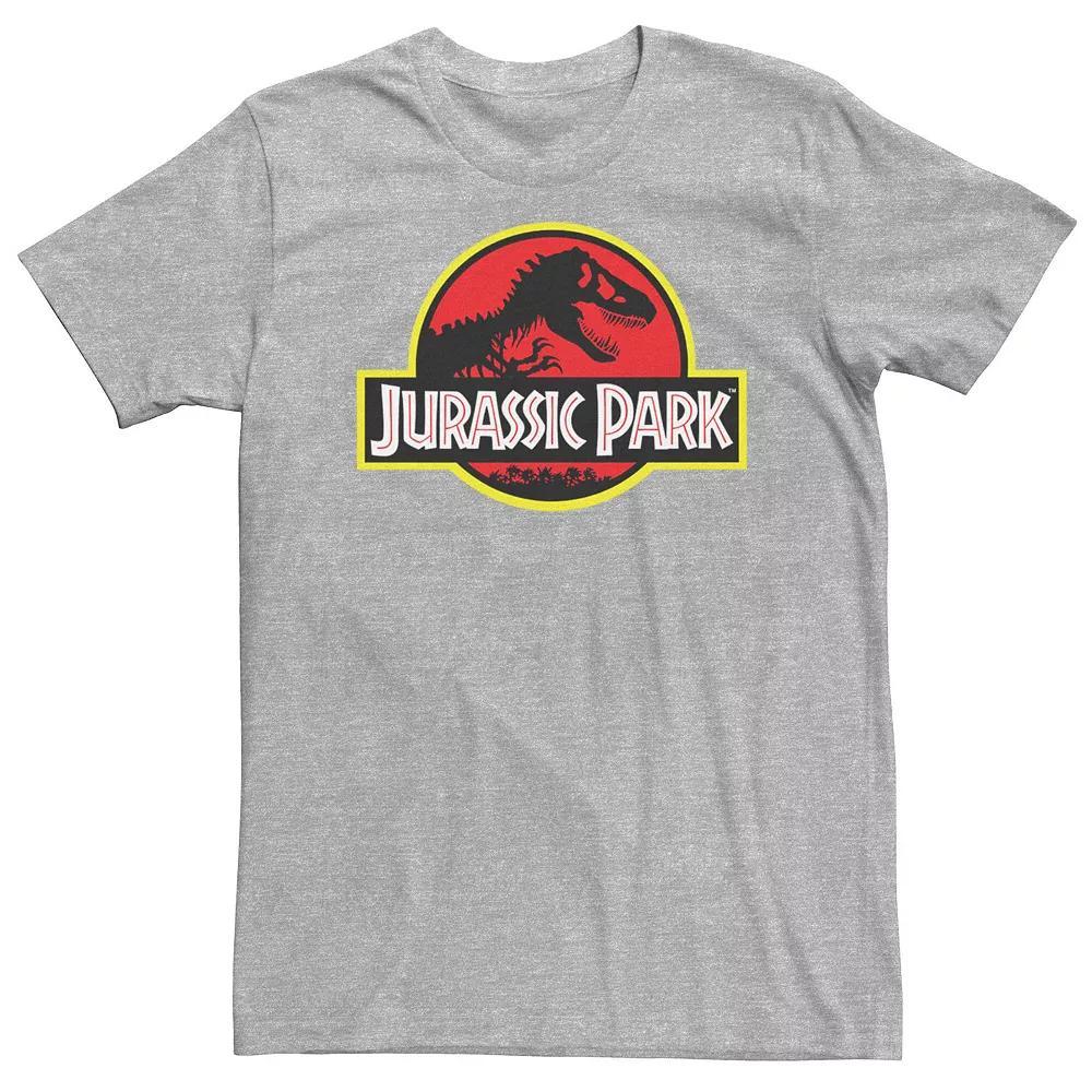 Big & Tall Jurassic Park Outline Graphic Tee, Men's,  Product Image