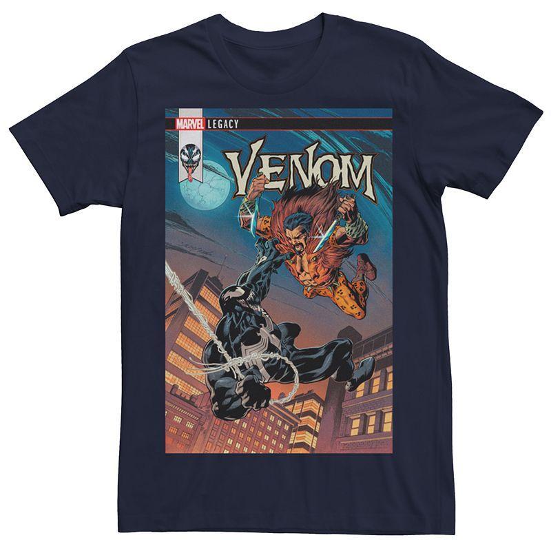 Men's Marvel Venom Comic Graphic Tee,  Product Image