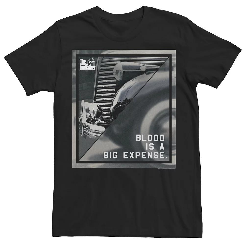Men's The Godfather Blood Is A Big Expense Tee,  Product Image