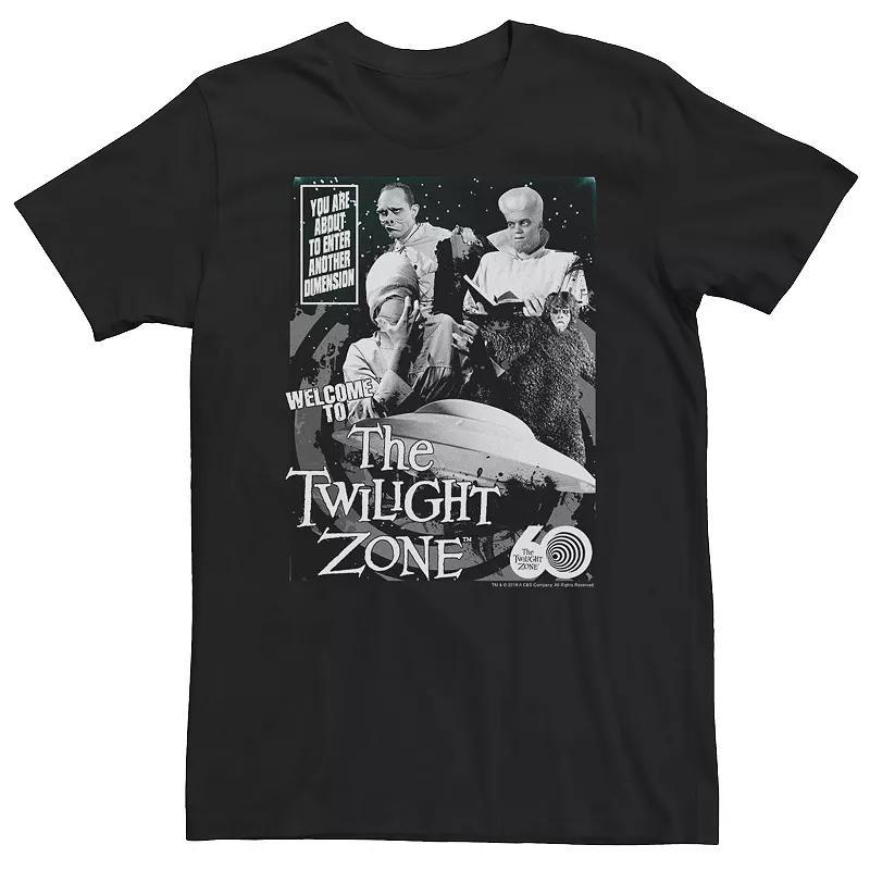 Big & Tall The Twilight Zone Welcome To The Twilight Zone 60th Tee, Men's,  Product Image
