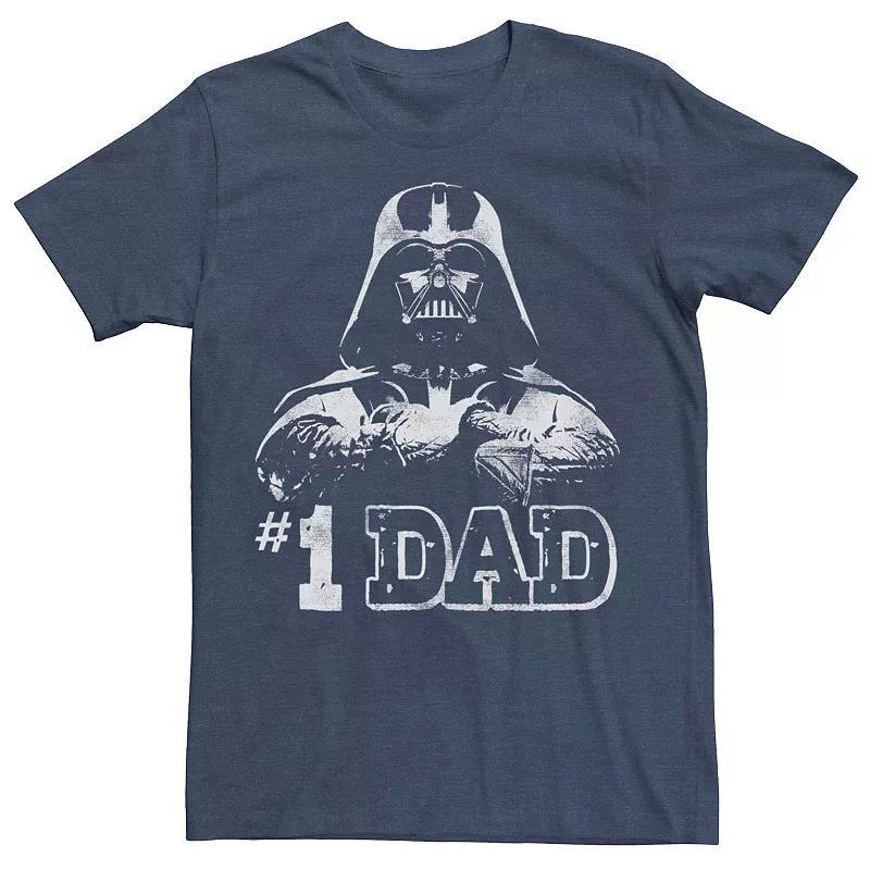 Men's Star Wars Darth Vader Japanese Poster Graphic Tee,  Product Image
