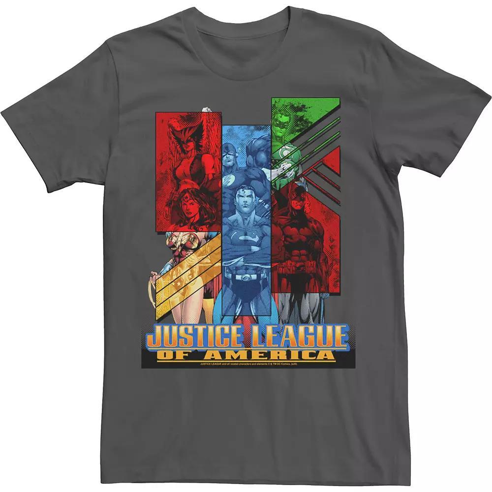 Men's Justice League Justice Group Shot Tee,  Product Image