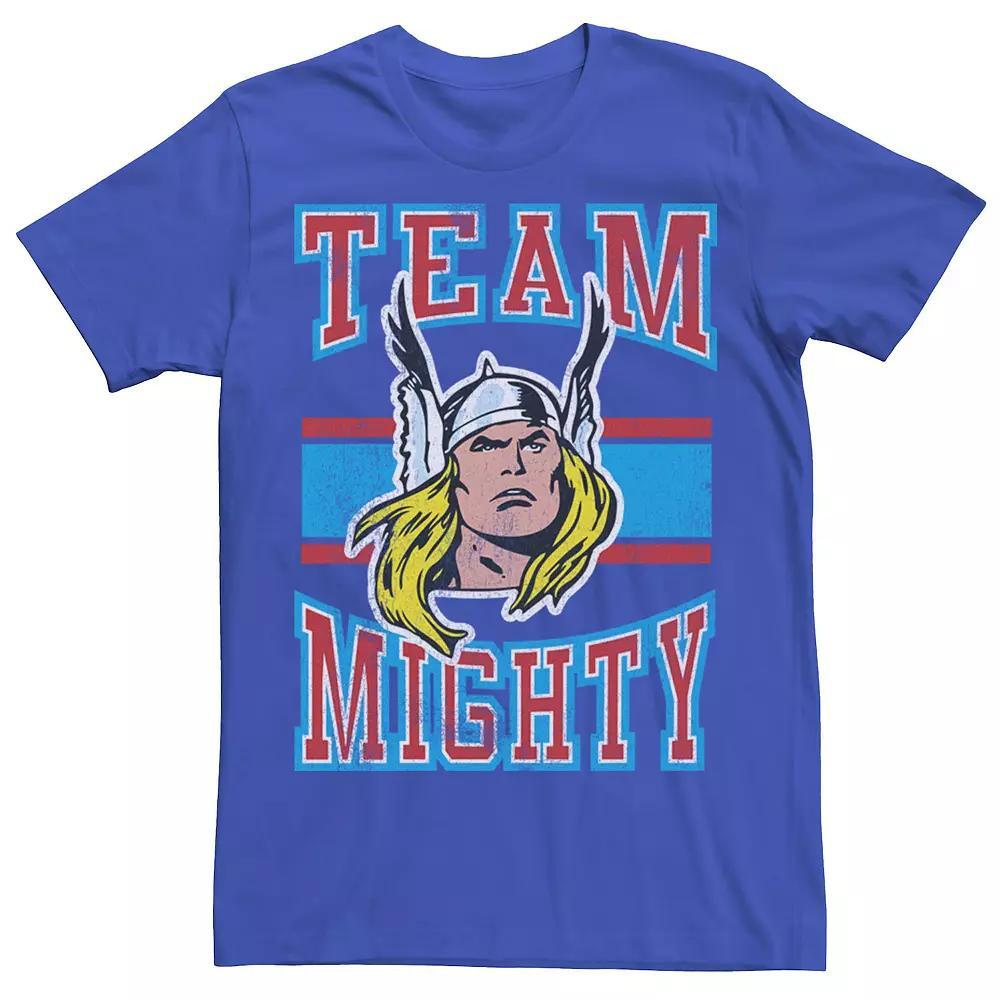 Men's Marvel Classic Team Mighty Thor Tee,  Product Image