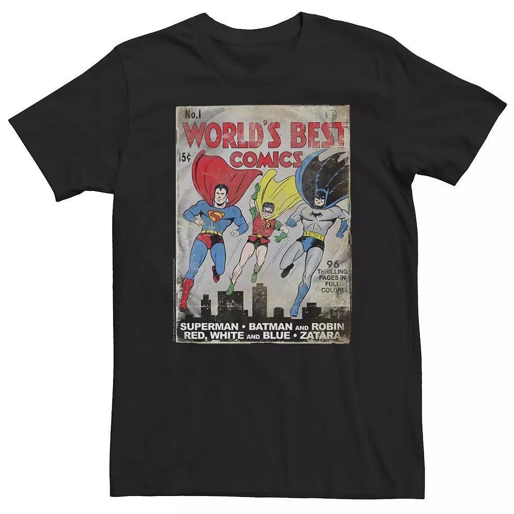 Big & Tall Disney Mickey & Friends Donald Duck Moods Box Up Tee, Men's,  Product Image