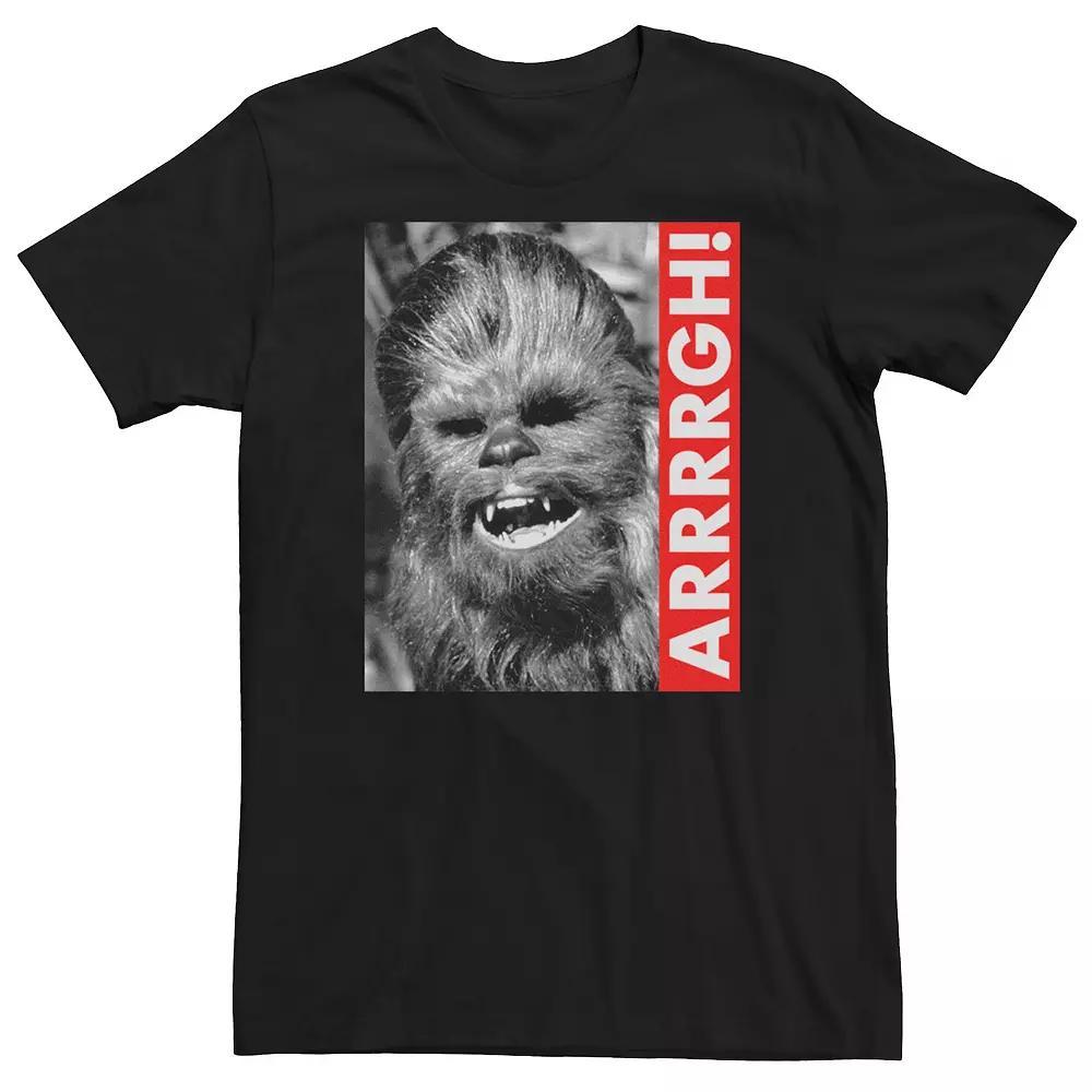 Men's Star Wars Chewbacca Graphic Tee,  Product Image