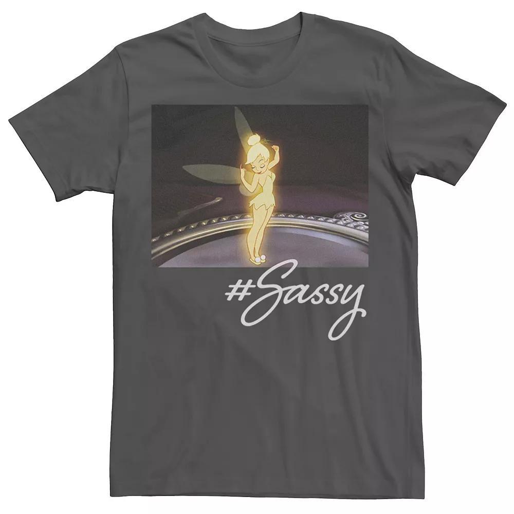 Disney's Peter Pan Tinkerbell Sassy Portrait Men's Tee,  Product Image