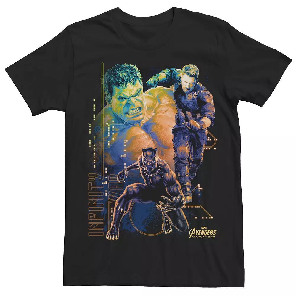 Men's Avengers Infinity War Ultimate Three Tee,  Product Image