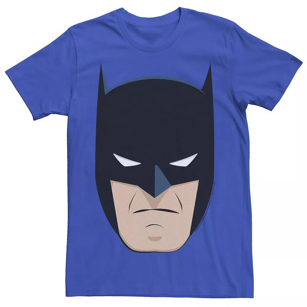 Men's DC Fandome Batman Big Face Tee, Size: XS, Royal Product Image